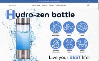 Hydrozenbottle.com Screenshot 2024-05-02 06:50:52