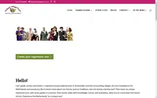 Hollandvillagetours.com Screenshot 2024-04-17 10:59:25