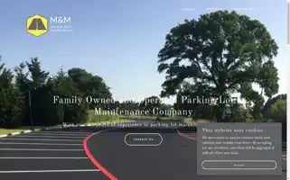 Mmsealcoatingnstriping.com Screenshot 2024-04-26 11:29:29