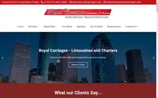 Royalcarriages.com Screenshot 2024-05-13 18:18:29