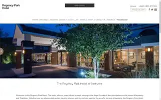 Regencyparkhotel.co.uk Screenshot 2024-04-25 06:03:19