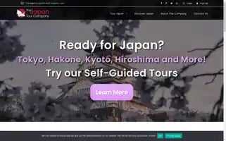 Japantourcompany.com Screenshot 2024-04-16 14:25:29