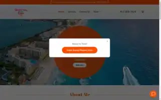 Amazingtravelswithronja.com Screenshot 2024-04-26 14:56:57