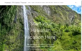Hawaiiprivatetravel.com Screenshot 2024-04-15 20:29:38