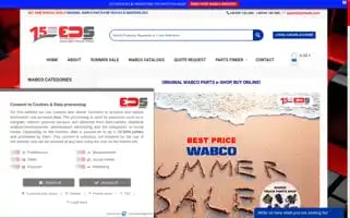 Partswabco.com Screenshot 2024-06-16 02:34:32