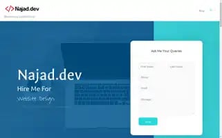 Najad.dev Screenshot 2024-06-24 17:36:37