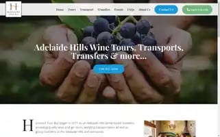 Hahndorftourbus.com.au Screenshot 2024-04-22 15:36:41