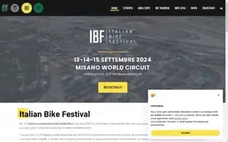 Italianbikefestival.net Screenshot 2024-07-09 10:47:33