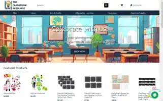 Theclassroomresource.com Screenshot 2024-05-28 10:38:18