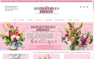 Rhinestonesandrosesfloraldesign.com Screenshot 2024-06-13 21:49:16