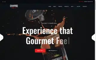 Charrdgrill.com Screenshot 2024-05-21 01:57:30