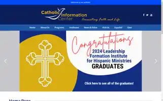 Catholicinformationcenter.org Screenshot 2024-06-29 16:42:40
