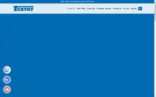 Tcktktbp.edu.vn Screenshot 2024-06-25 03:33:37