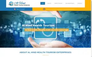 Alhindhealthtourism.com Screenshot 2024-04-22 10:54:03