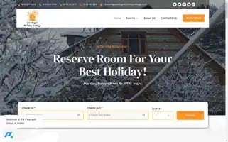 Jamdagniholidaycottage.com Screenshot 2024-05-29 02:30:09