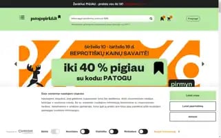 Patogupirkti.lt Screenshot 2024-06-15 15:11:02