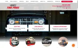 Libertytireandbrake.com Screenshot 2024-05-12 17:55:33