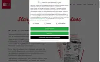 Storytellingmasterclass.de Screenshot 2024-06-30 22:13:58