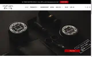 Theholyblack.com Screenshot 2024-05-05 12:48:48
