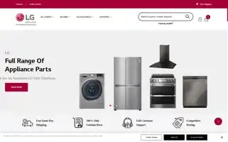 Lgparts.com Screenshot 2024-05-04 04:13:06