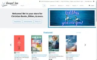 Gospelinnbookstore.com Screenshot 2024-05-09 22:49:31