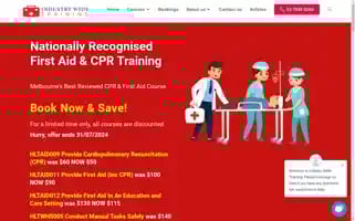 Industrywidetraining.com.au Screenshot 2024-07-06 20:21:38