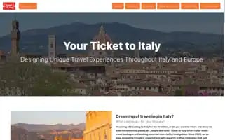 Yourticket2italy.com Screenshot 2024-04-17 07:11:04