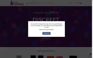 Usapoppers.com Screenshot 2024-06-11 14:10:54