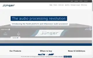 Junger-audio.com Screenshot 2024-07-05 19:05:59