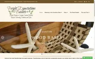 Brightexpectationsbaskets.com Screenshot 2024-05-04 20:33:53