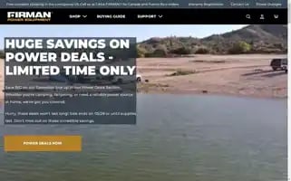 Firmanpowerequipment.com Screenshot 2024-05-05 19:01:41