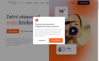 Akademiakrasy.sk Screenshot 2024-05-19 20:33:13