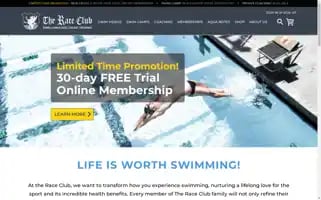 Theraceclub.com Screenshot 2024-05-14 10:35:05