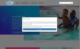 Stepintoswim.org Screenshot 2024-07-06 21:04:11