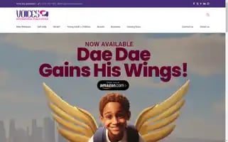 Voicesbooks.com Screenshot 2024-06-30 10:50:22