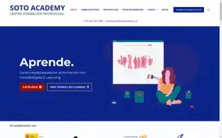 Sotoacademyformacion.com Screenshot 2024-05-25 07:14:12