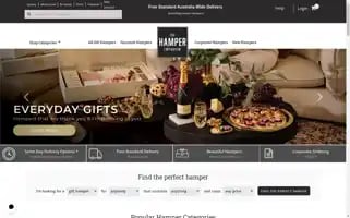 Thehamperemporium.com.au Screenshot 2024-05-14 09:08:02