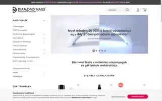Diamondnails.hu Screenshot 2024-07-05 11:22:59