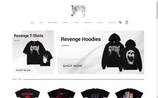 Revengeclothingofficial.com Screenshot 2024-05-24 10:51:51