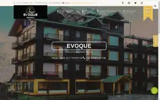 Evoquehotel.com Screenshot 2024-04-22 11:09:59