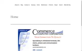 Commercecomputer.com Screenshot 2024-06-19 03:52:09