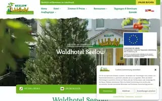 Waldhotel-seelow.de Screenshot 2024-04-22 12:44:15