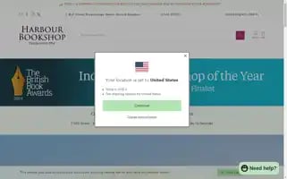 Harbourbookshop.co.uk Screenshot 2024-05-04 19:20:40