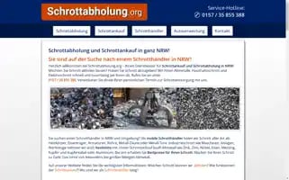 Schrottabholung.org Screenshot 2024-07-02 07:55:55