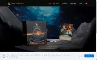 Longdarksea.com Screenshot 2024-05-23 14:24:36