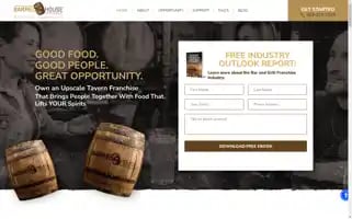 Franchisebarrelhousepub.com Screenshot 2024-06-12 23:31:46