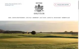 Hythegolfclub.com Screenshot 2024-05-16 02:10:40