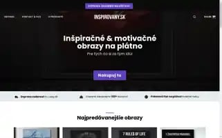 Inspirovany.sk Screenshot 2024-05-19 21:08:11