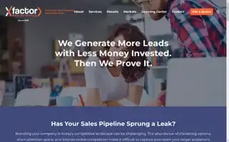 X-factormarketing.com Screenshot 2024-06-13 04:29:07