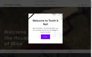 Toothandnailwine.com Screenshot 2024-05-04 04:39:20